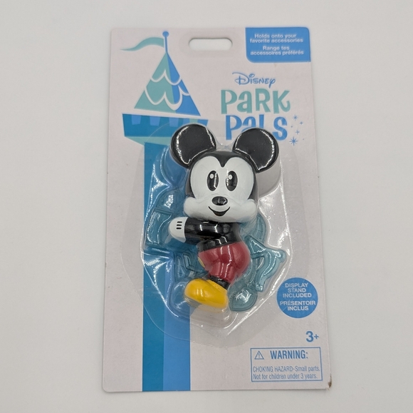 Disney Park Pals Mickey Mouse Figurine - Picture 1 of 2